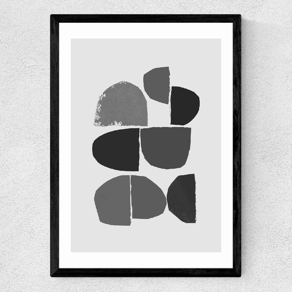 East End Prints Minimalist Collage