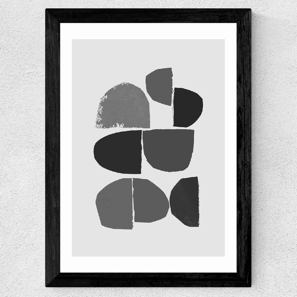 East End Prints Minimalist Collage