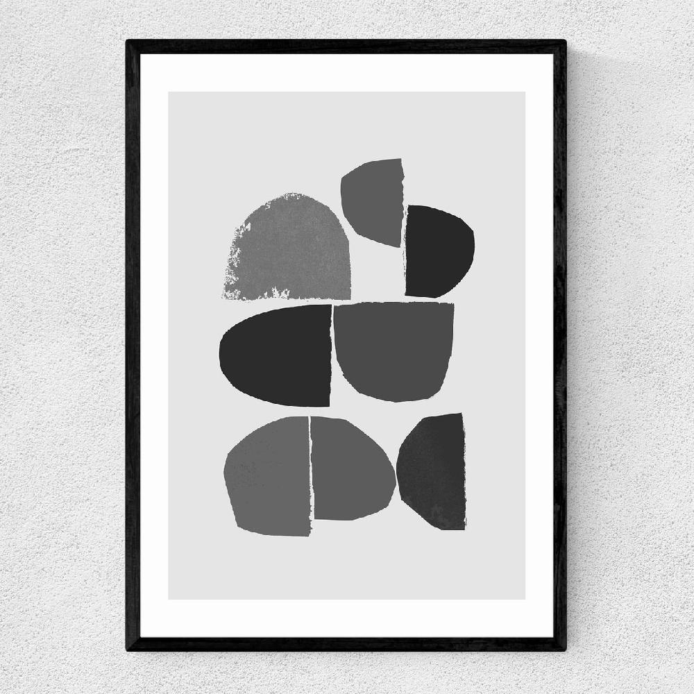 east end prints Minimalist Collage