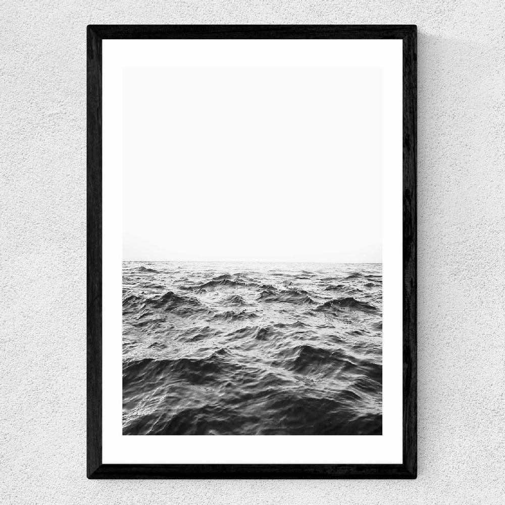East End Prints Minimalist Ocean
