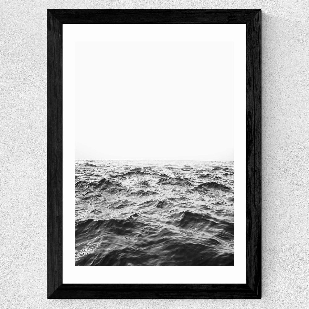 East End Prints Minimalist Ocean