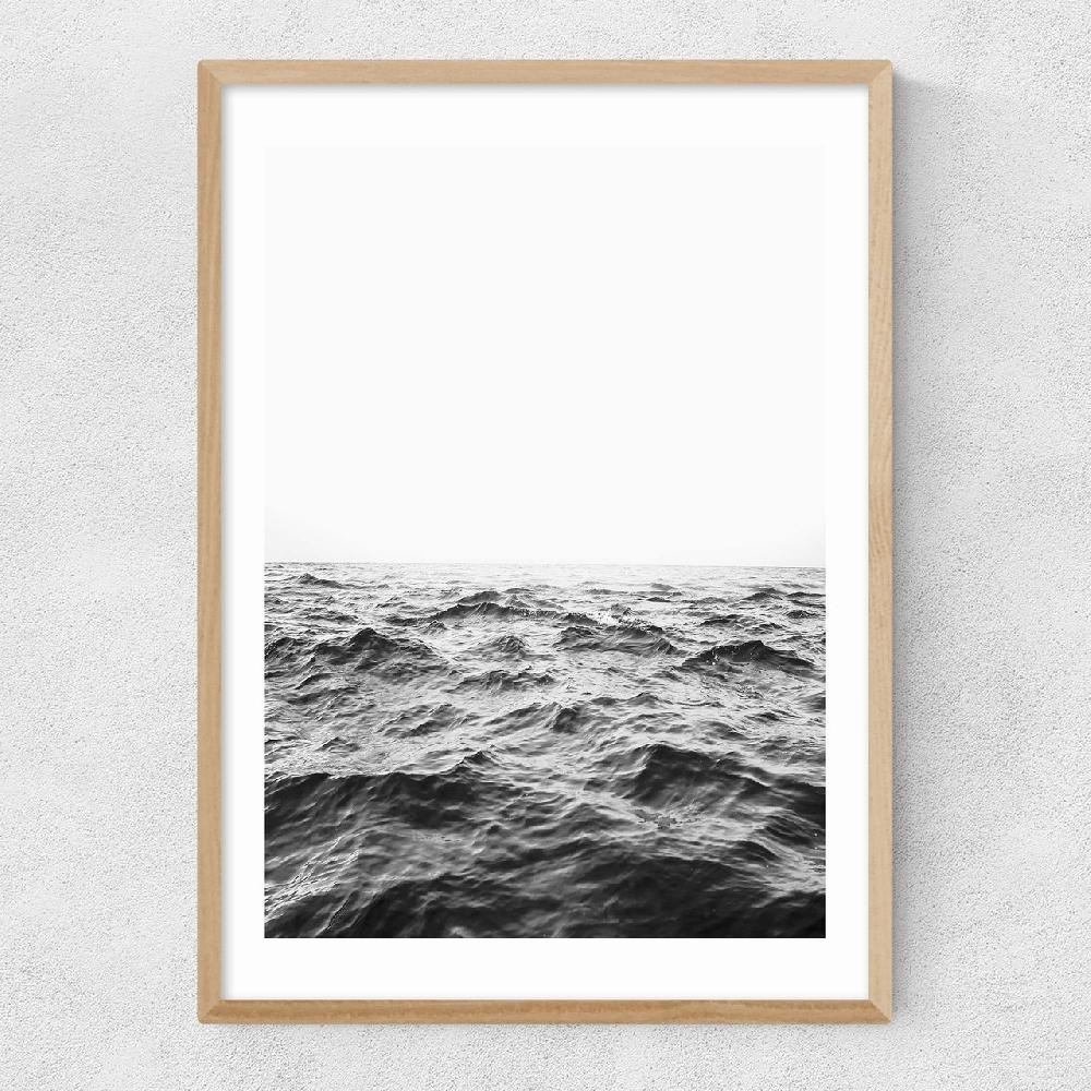 East End Prints Minimalist Ocean