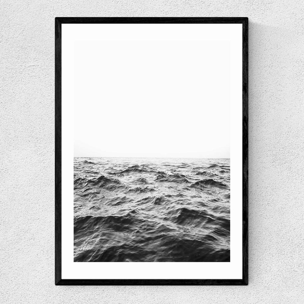 east end prints Minimalist Ocean