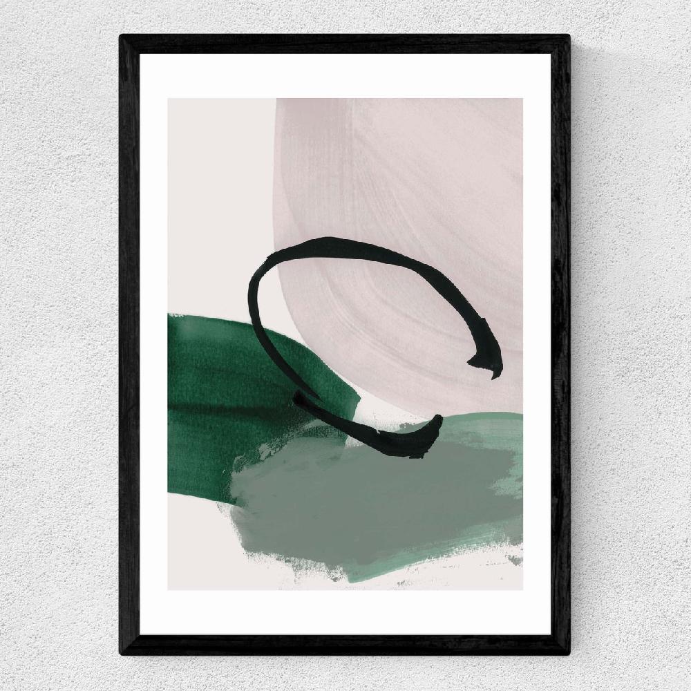 East End Prints Minimalist Painting I