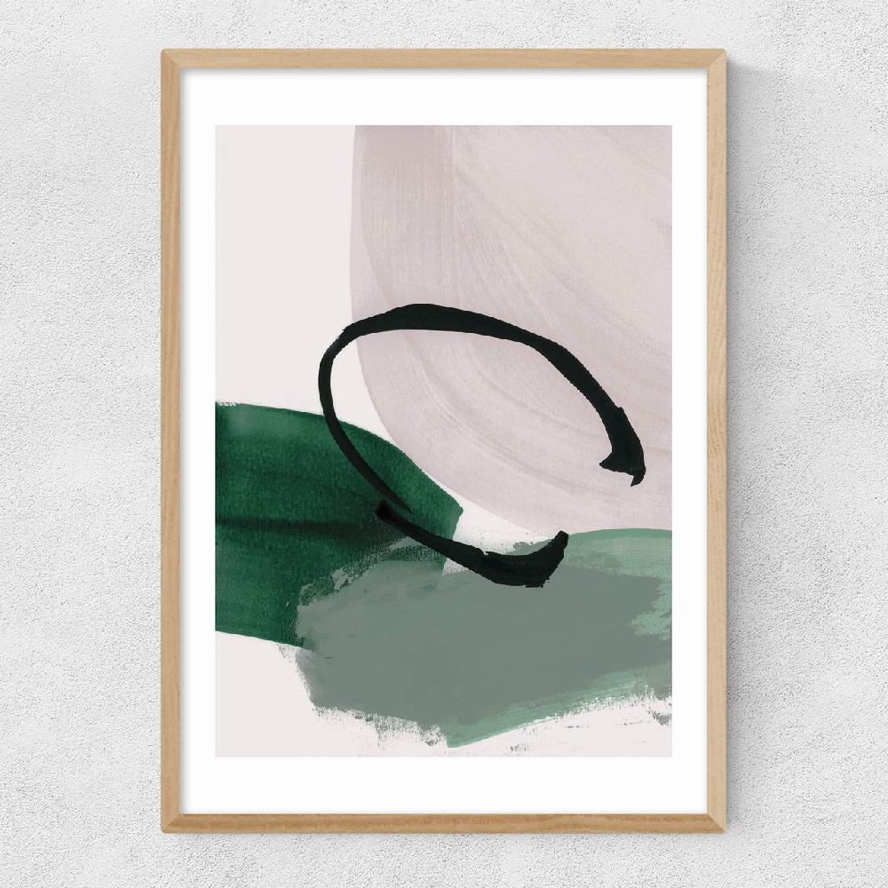 East End Prints Minimalist Painting I