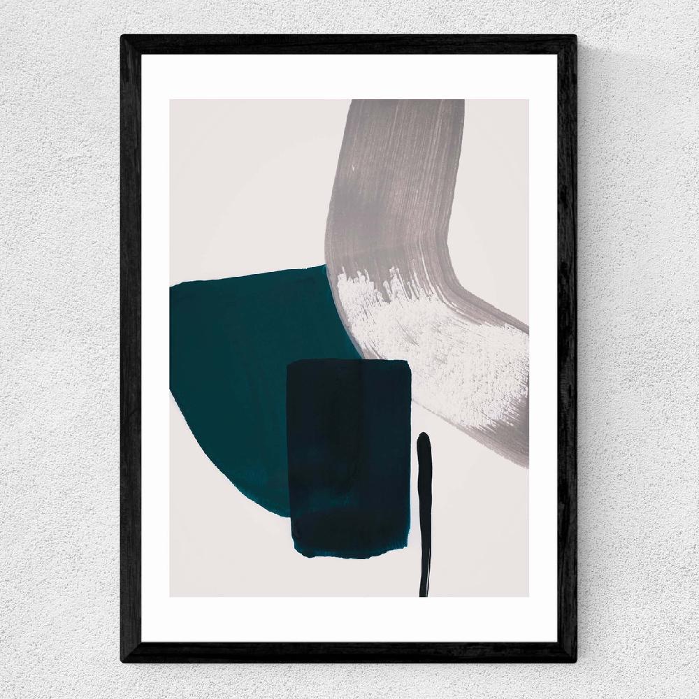 East End Prints Minimalist Painting II