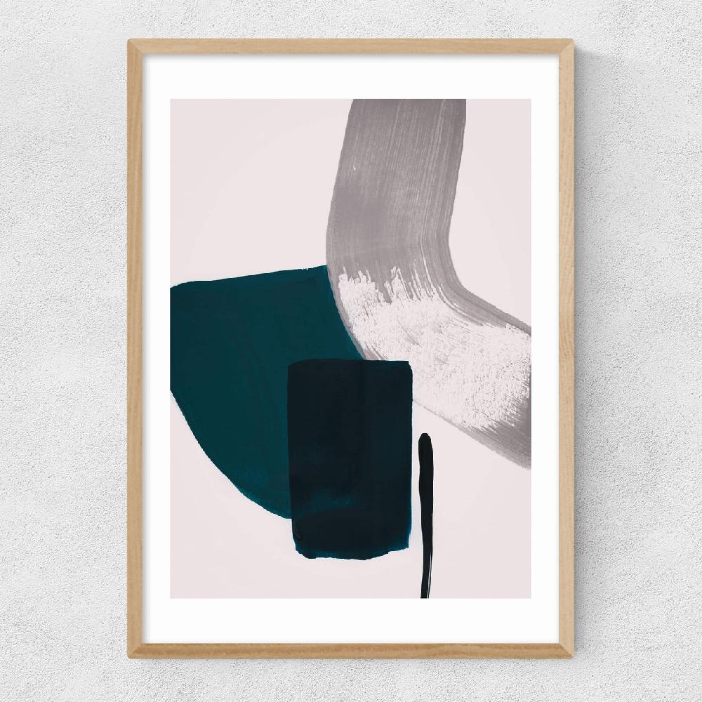 East End Prints Minimalist Painting II