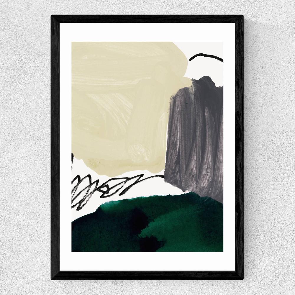 East End Prints Minimalist Painting III