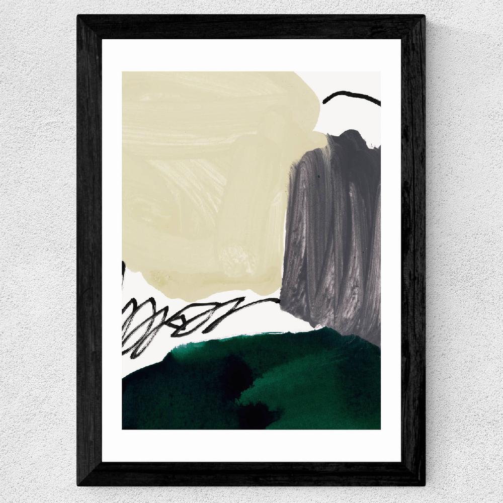 East End Prints Minimalist Painting III