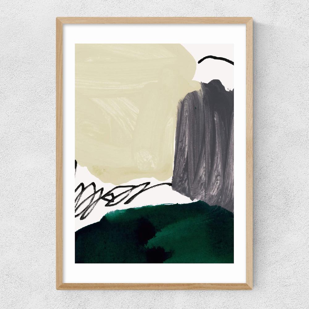 East End Prints Minimalist Painting III