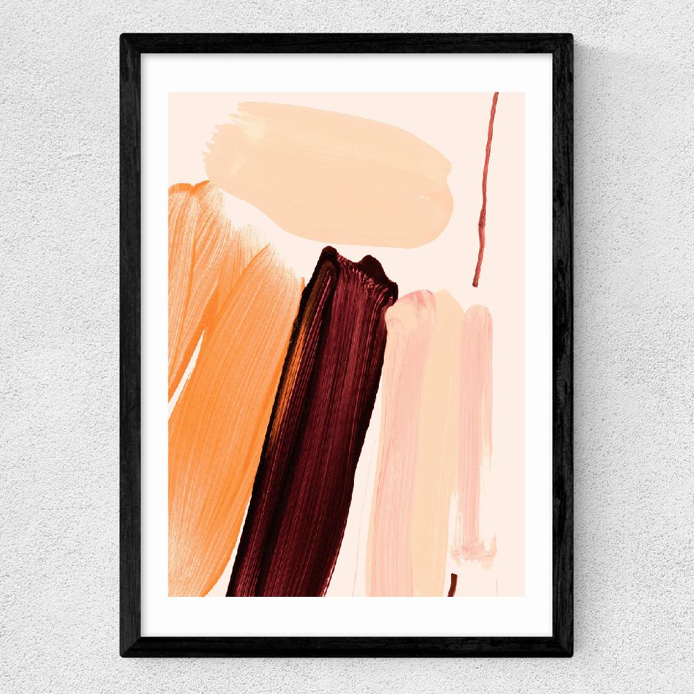 East End Prints Minimalist Painting IV