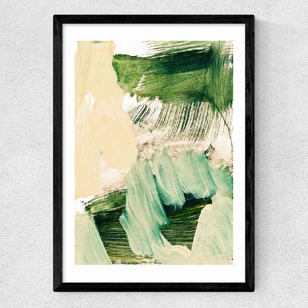 East End Prints Minimalist Painting IX