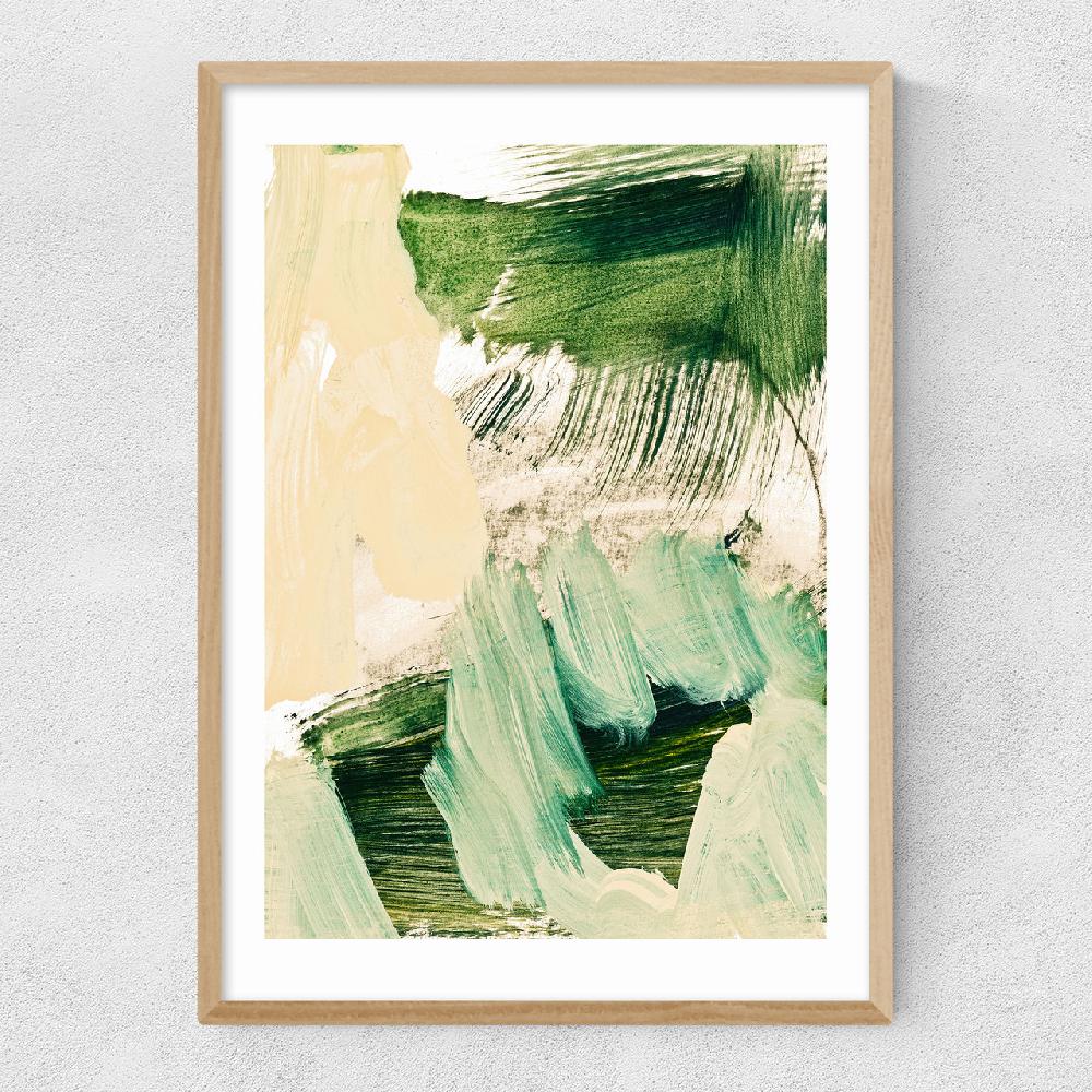 East End Prints Minimalist Painting IX