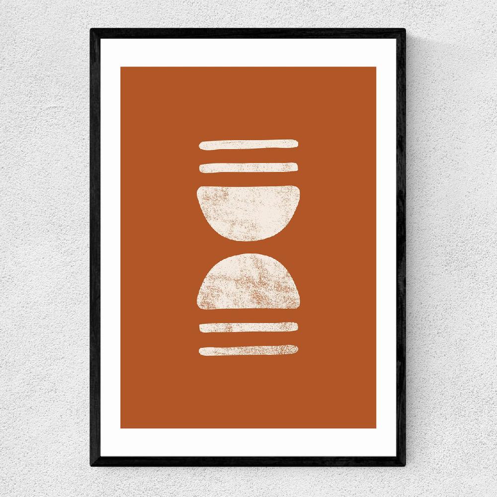 east end prints Mirror Image Shapes