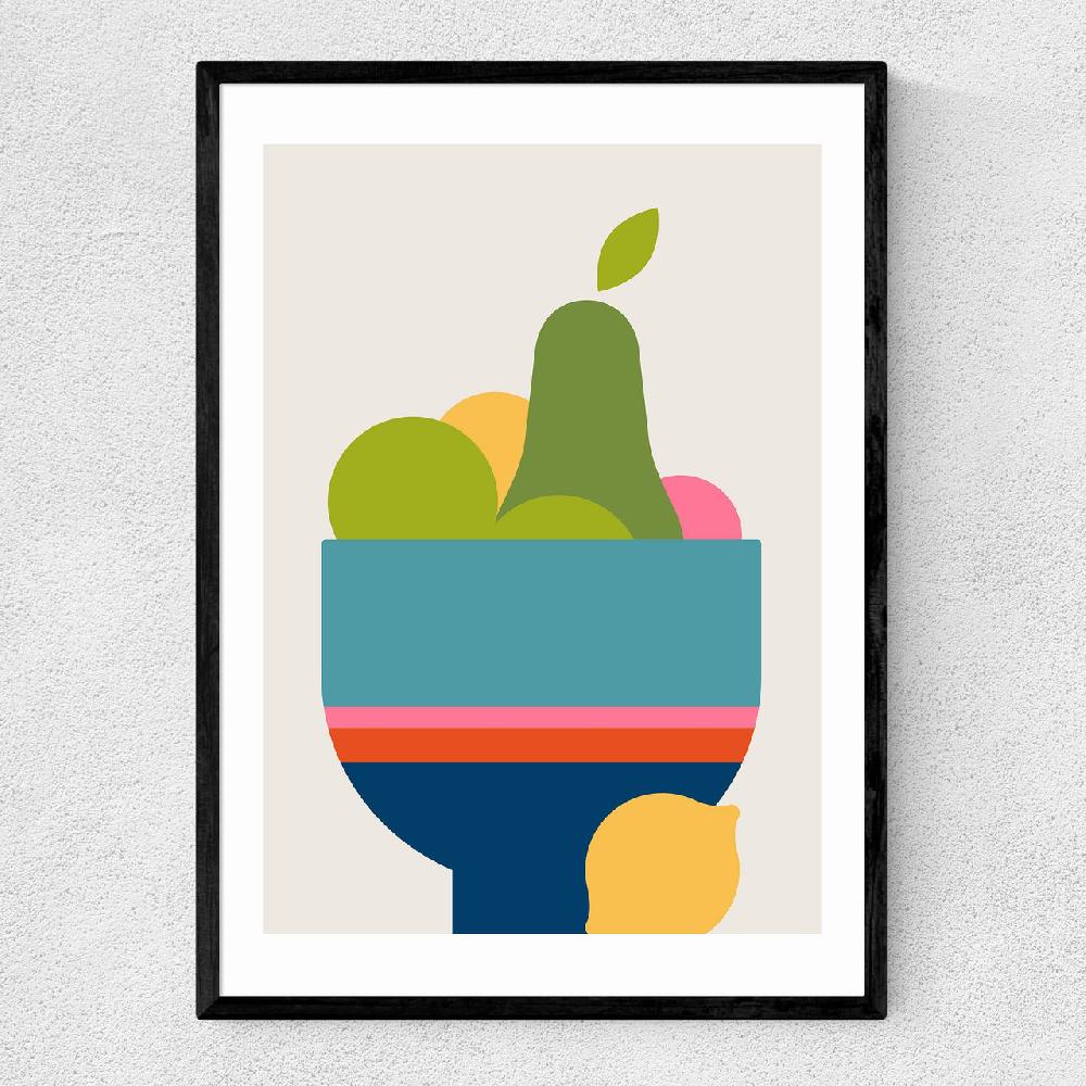 east end prints Mixed Fruit Blues