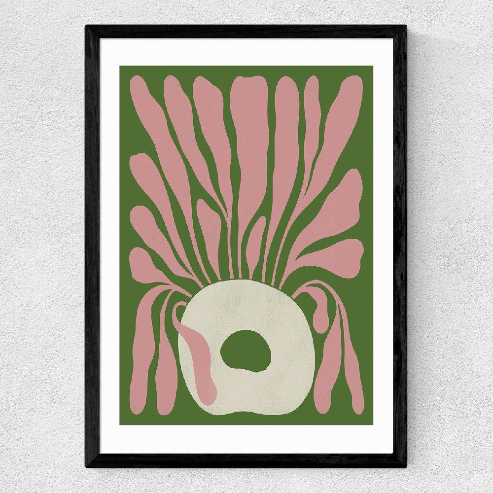 East End Prints Modern Plant II