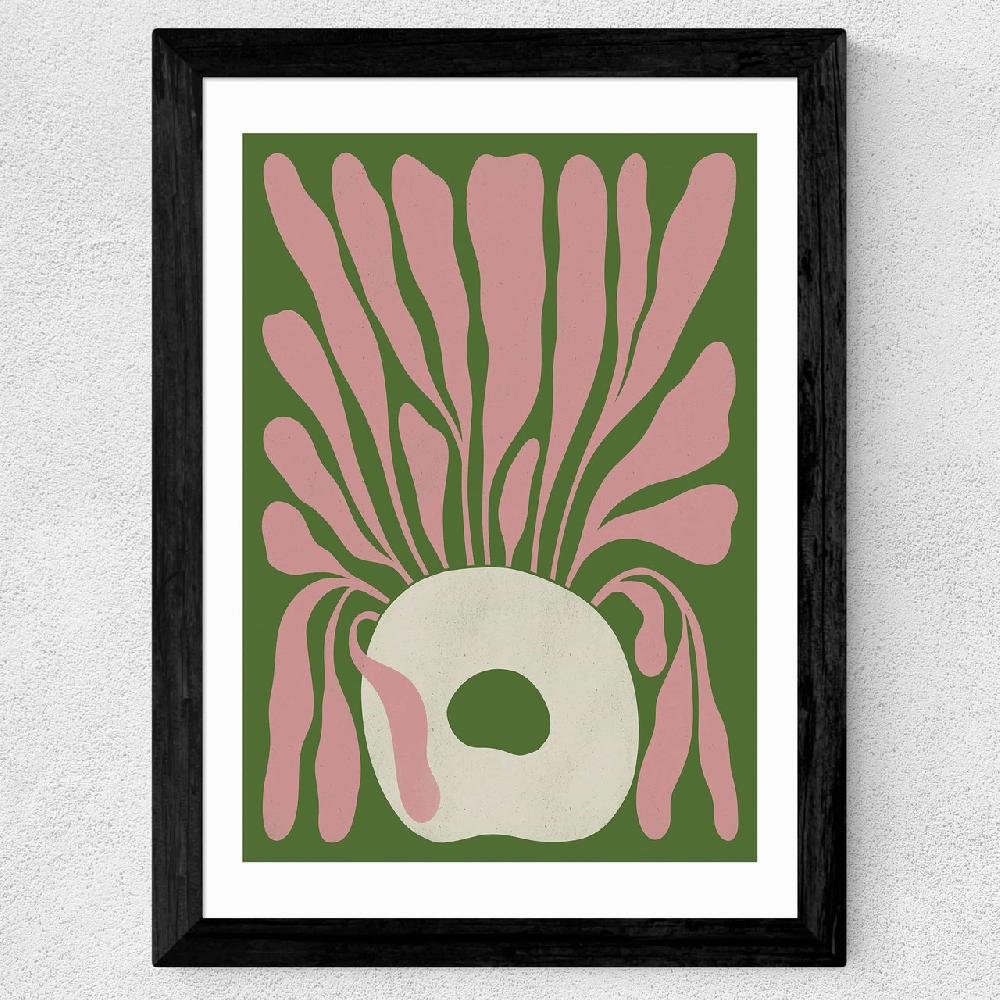 East End Prints Modern Plant II