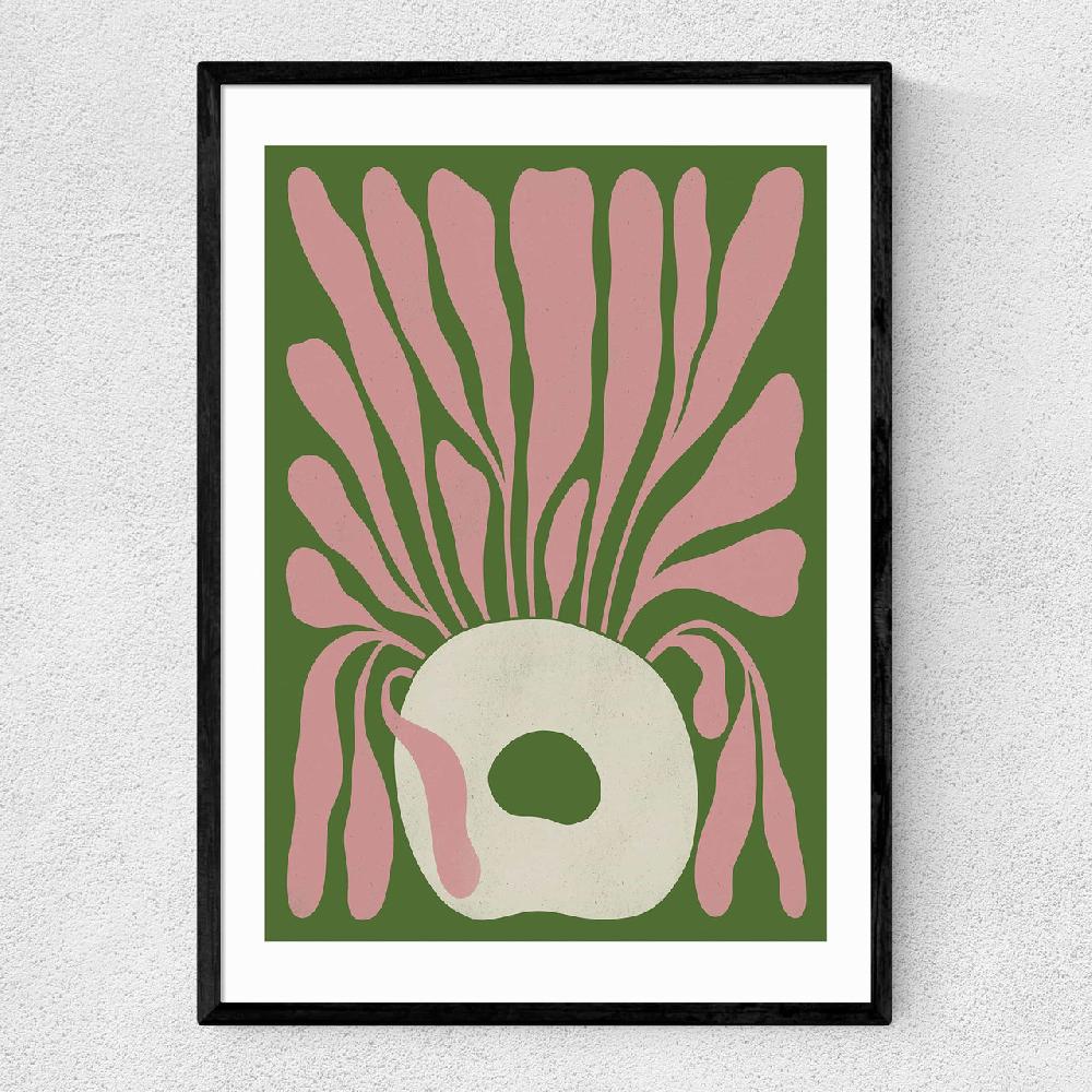 east end prints Modern Plant II