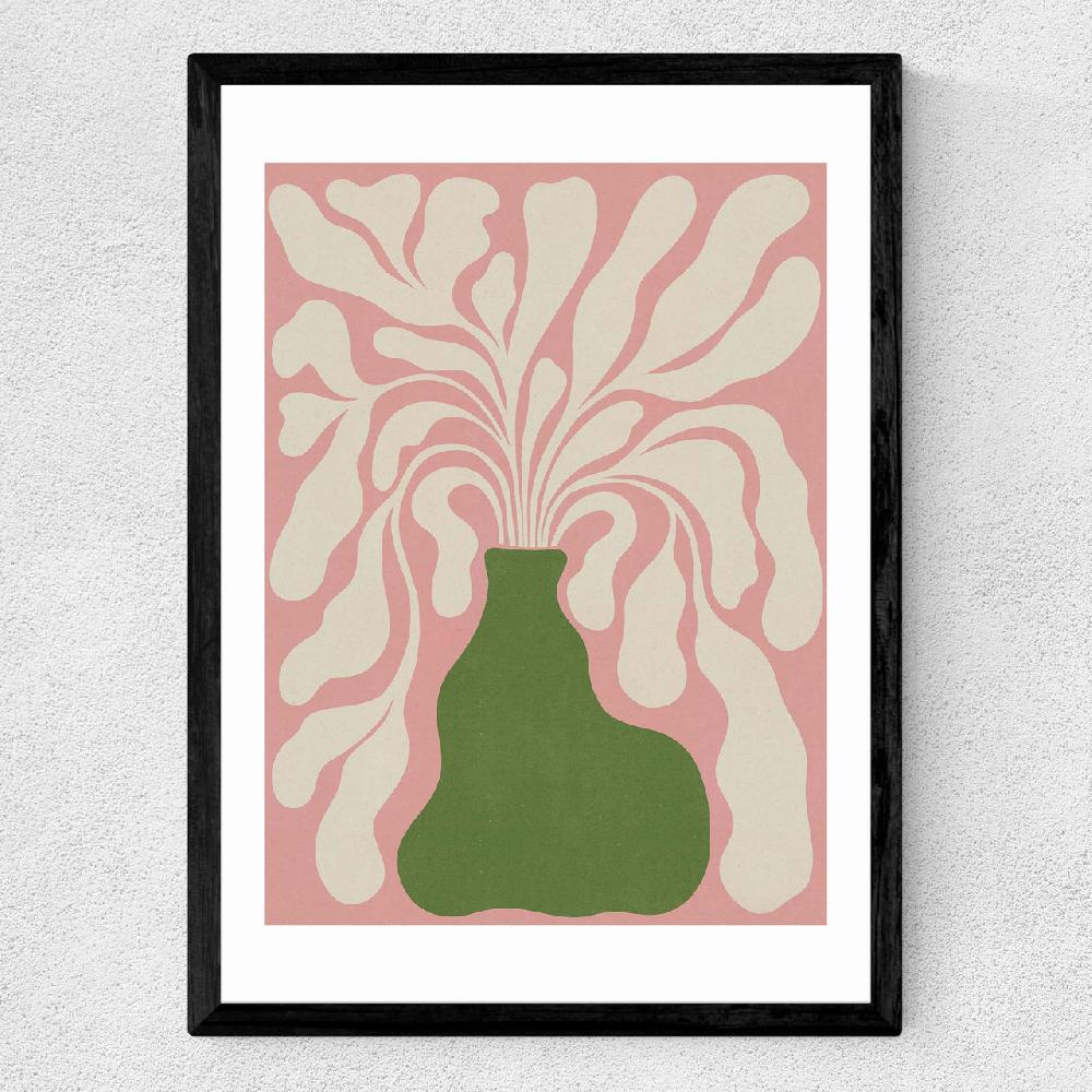 East End Prints Modern Plant III