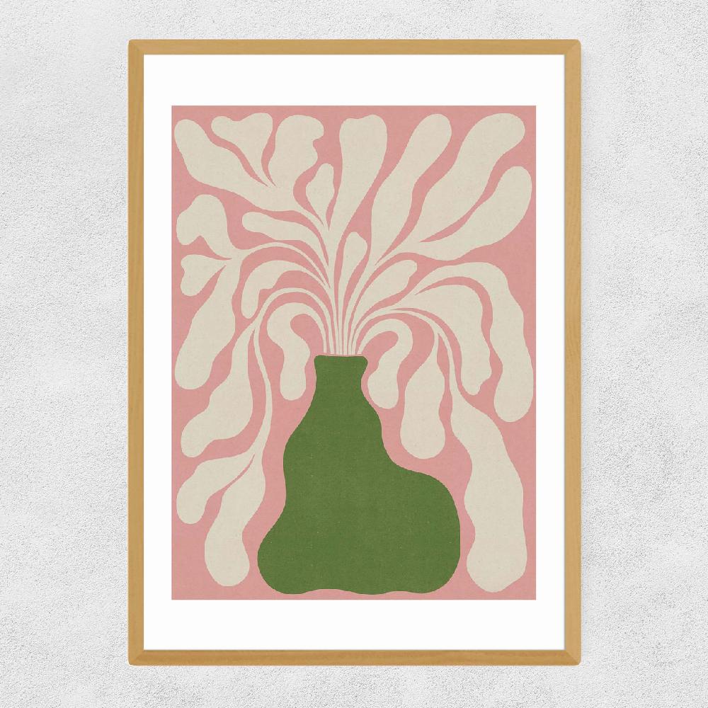 East End Prints Modern Plant III