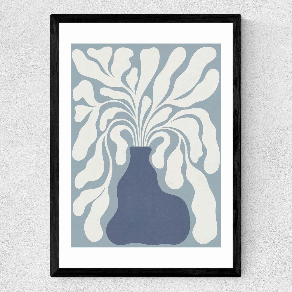 East End Prints Modern Plant IV