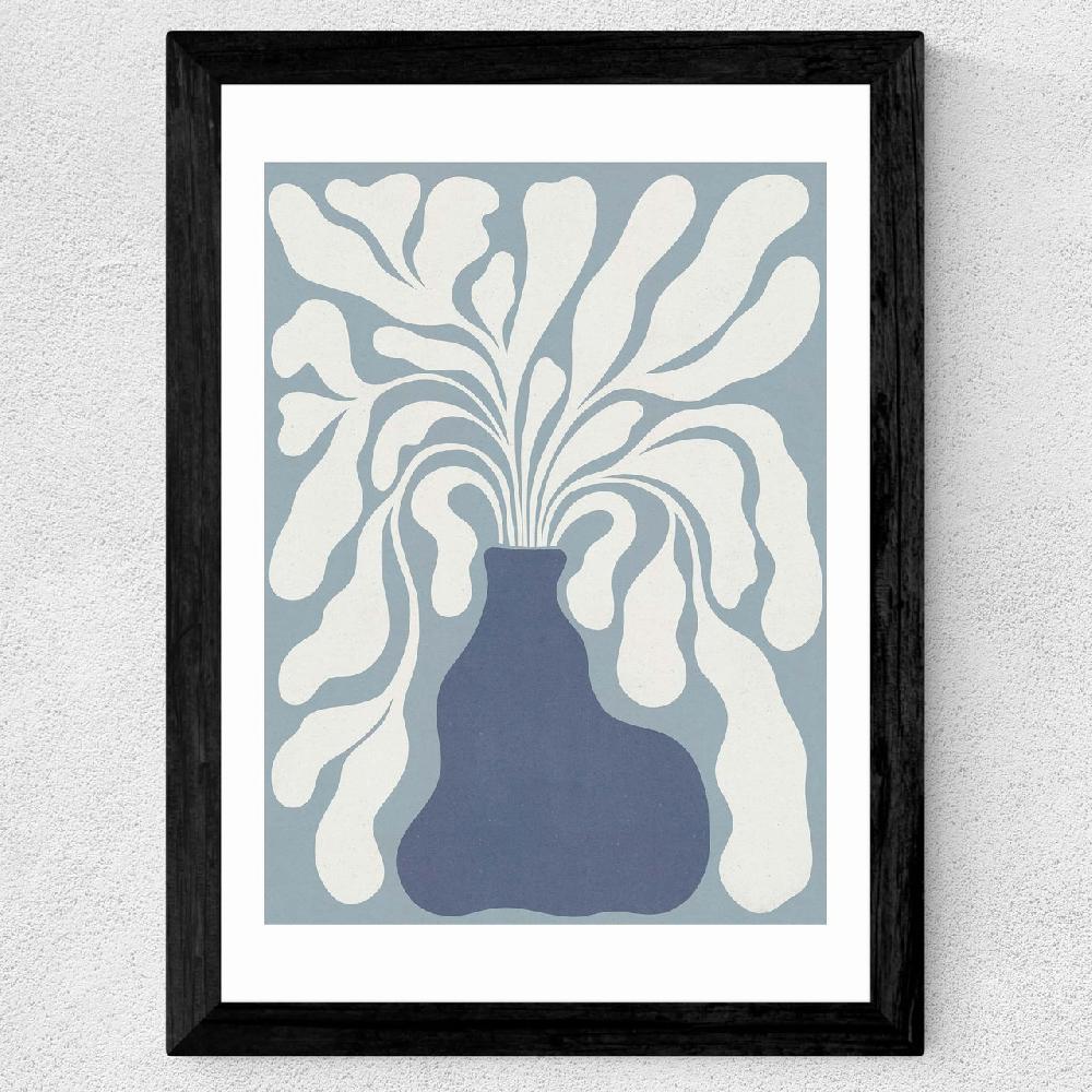 East End Prints Modern Plant IV