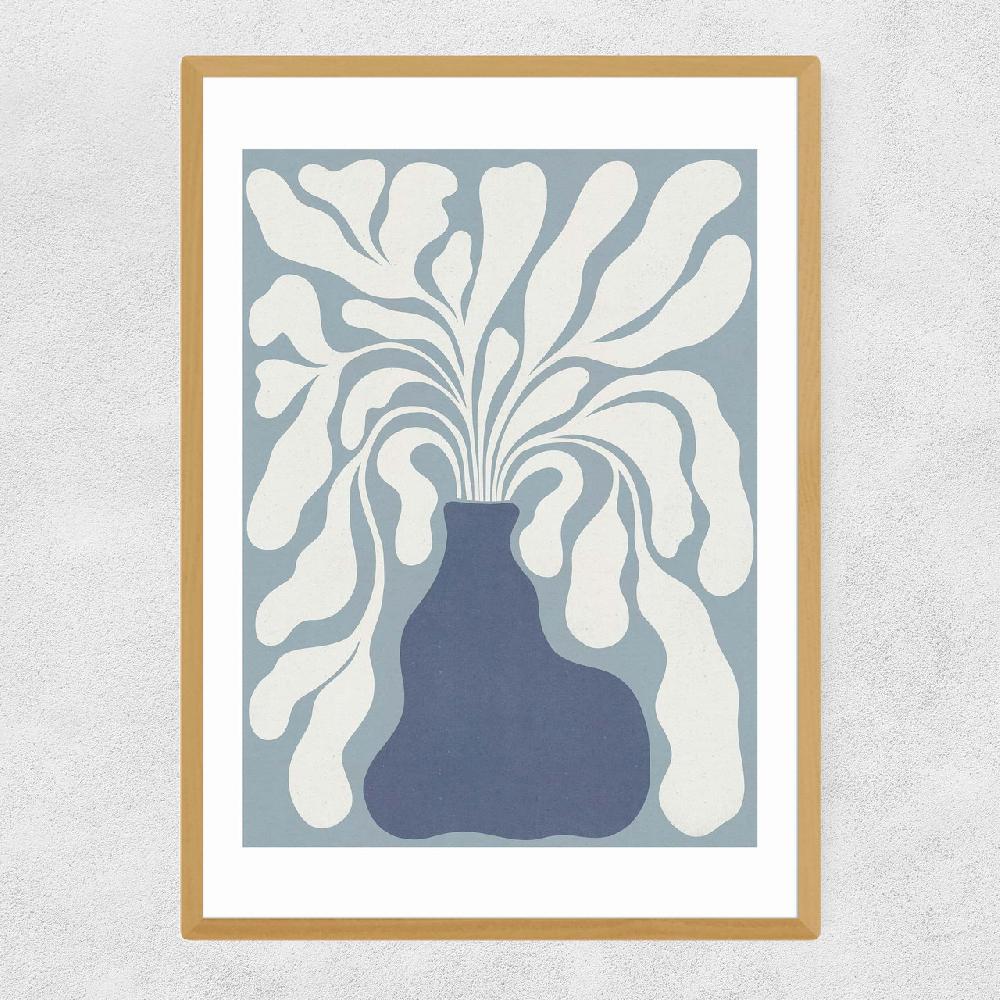East End Prints Modern Plant IV