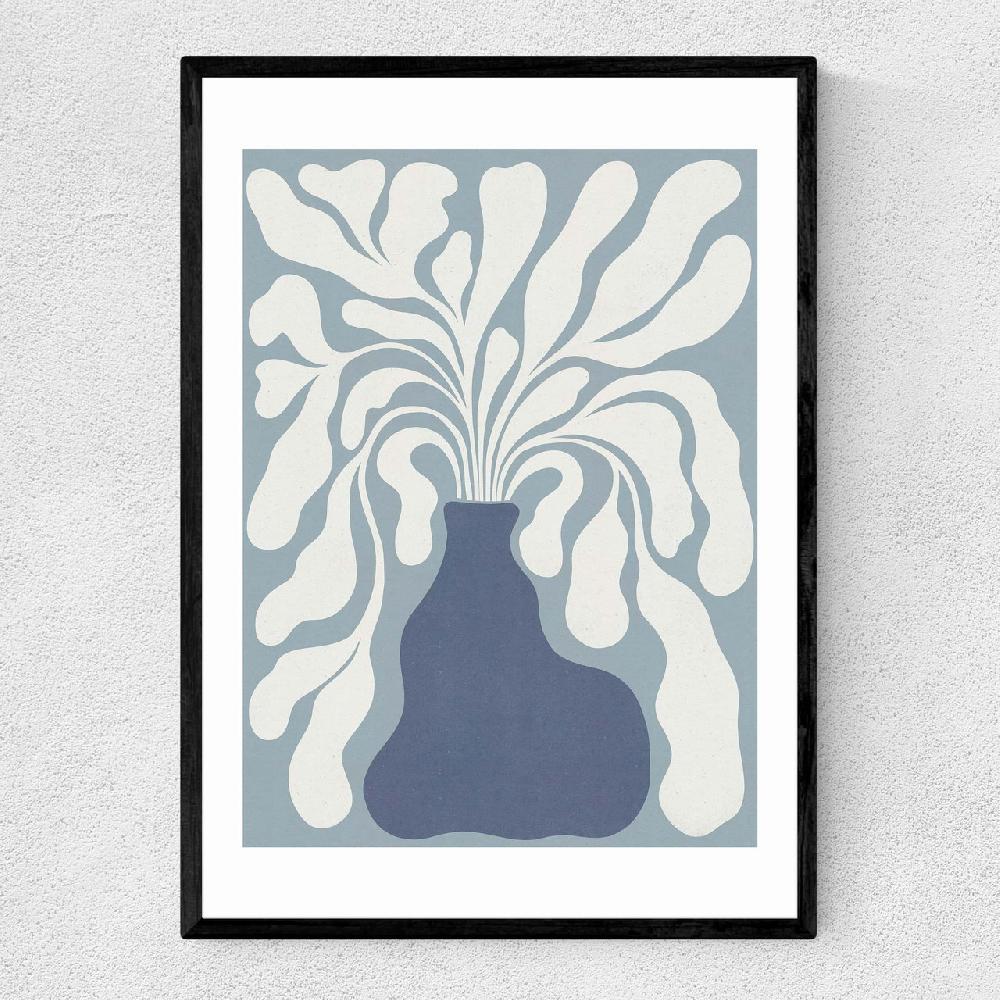 east end prints Modern Plant IV