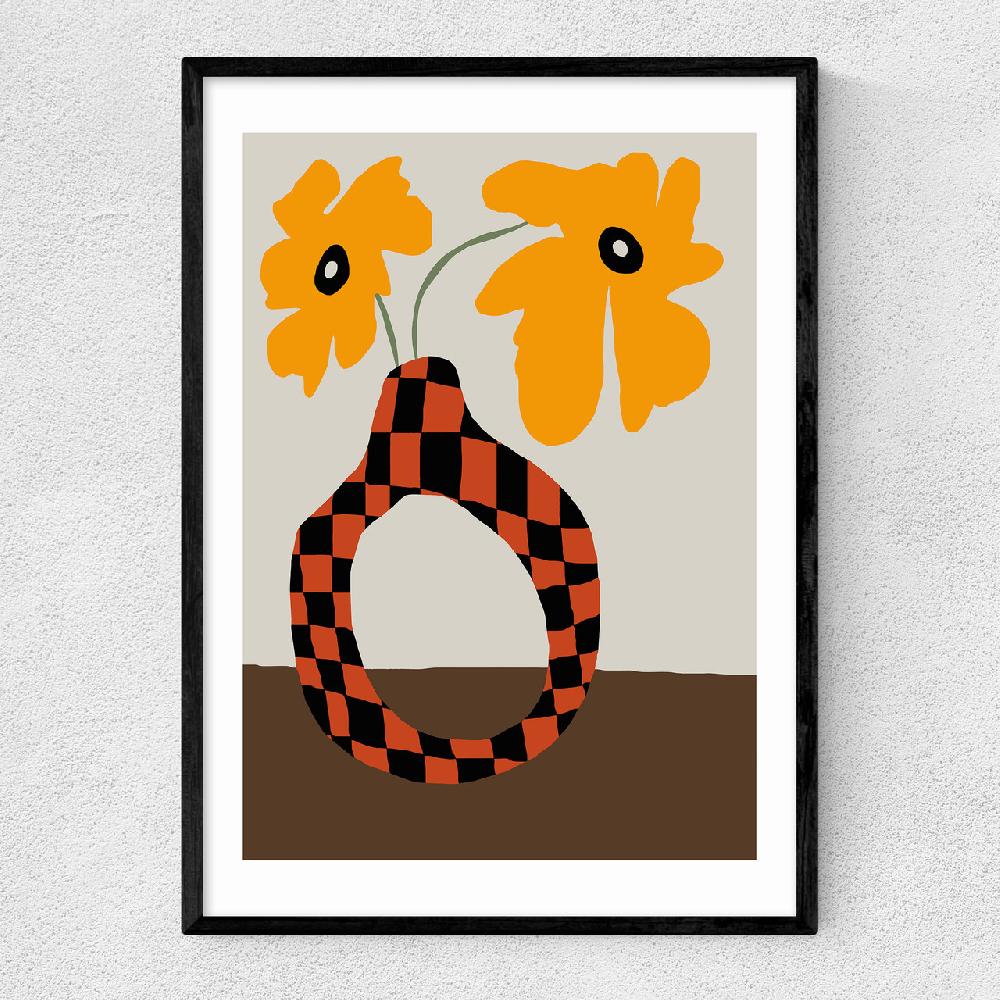 east end prints Modern Pottery and Flower