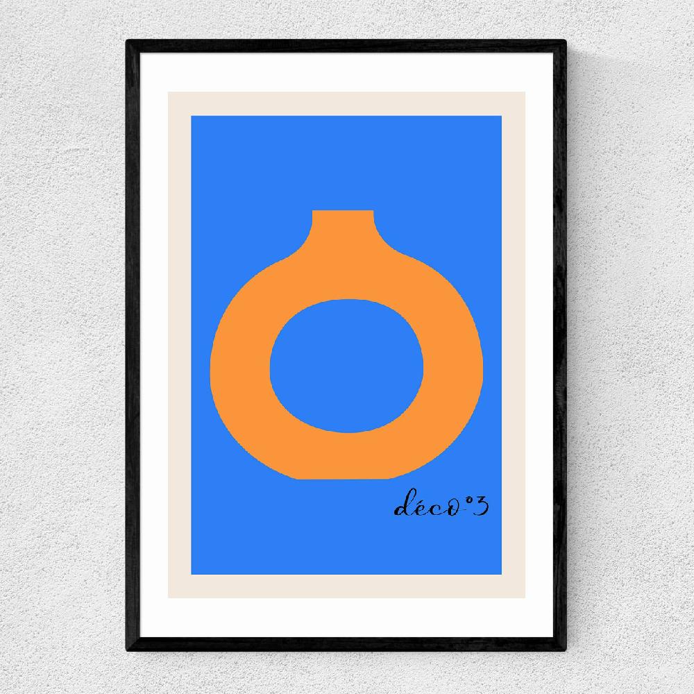 east end prints Modern Vase Deco III