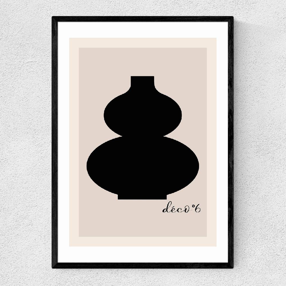 east end prints Modern Vase Deco VI