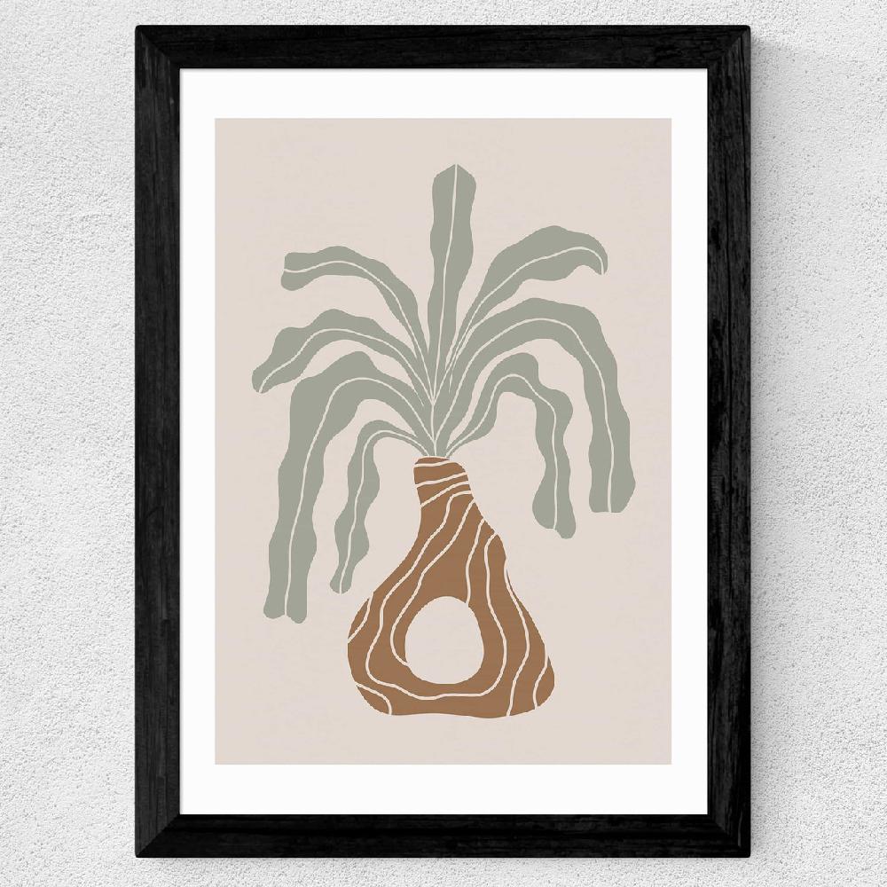 East End Prints Modern Vase I