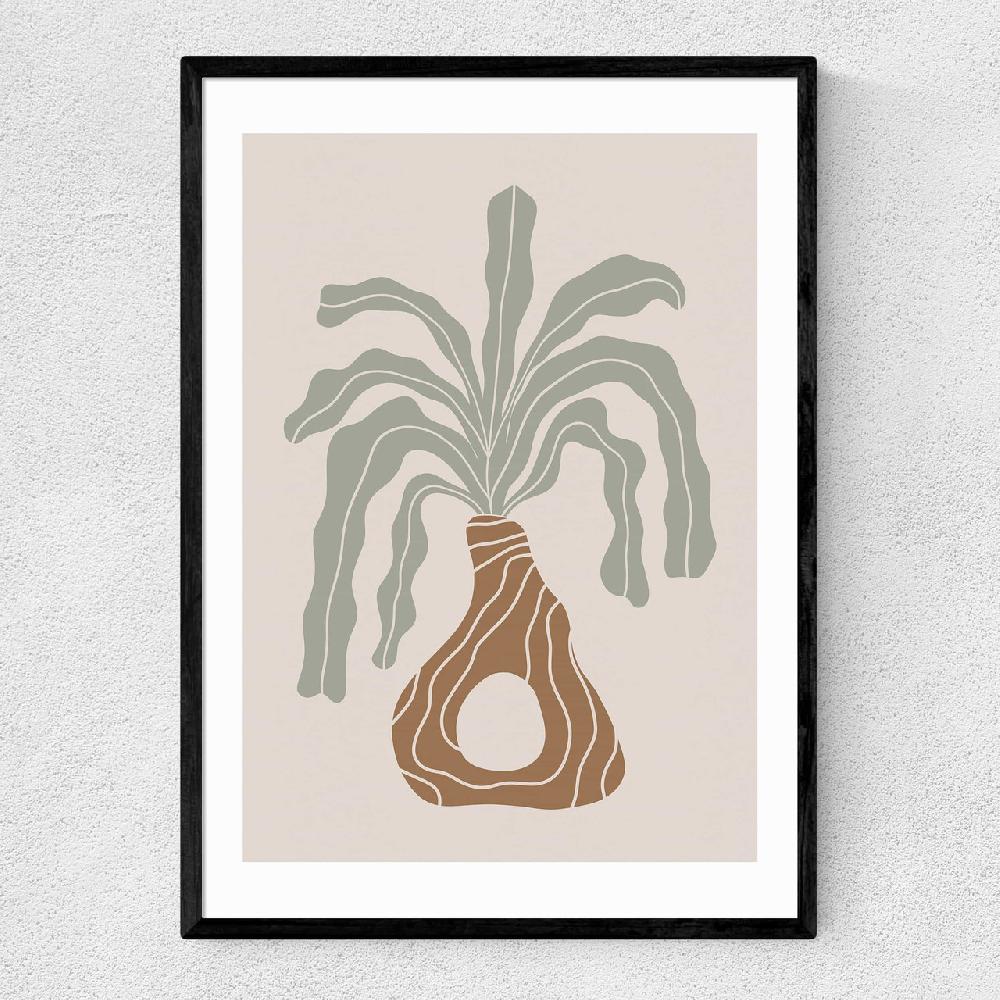 east end prints Modern Vase I