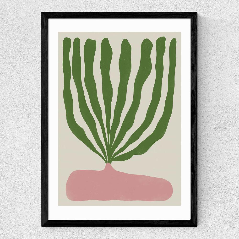 East End Prints Modern Vase II