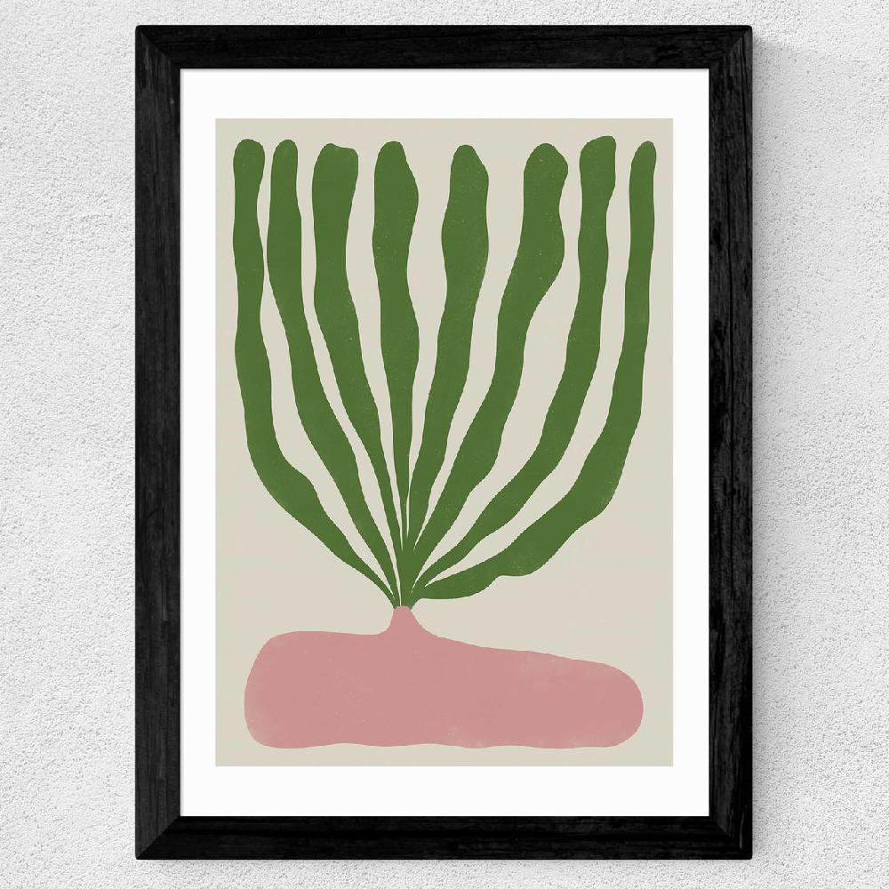 East End Prints Modern Vase II