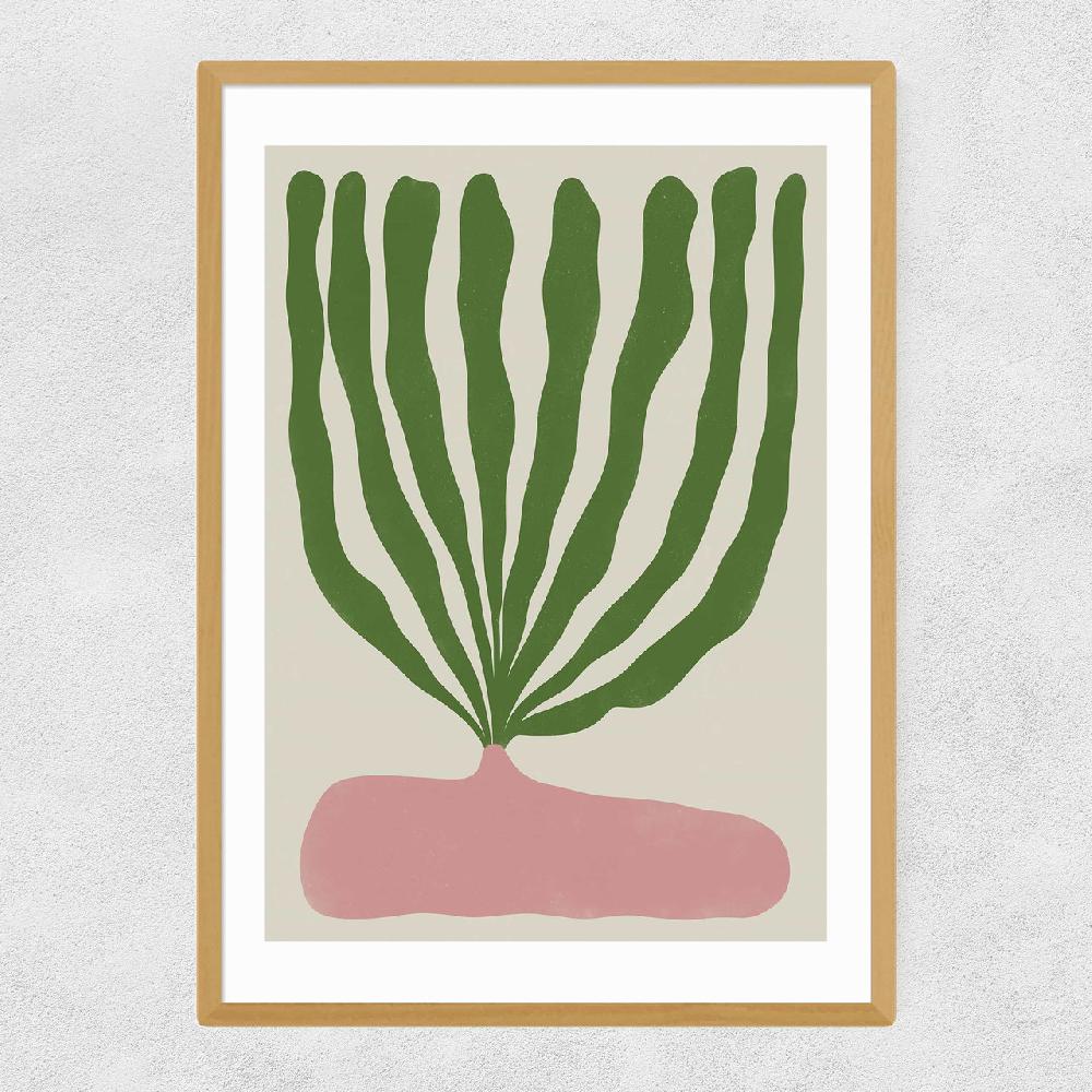 East End Prints Modern Vase II