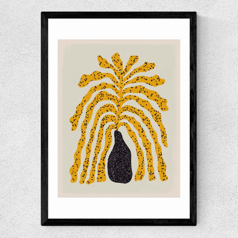 East End Prints Modern Vase III