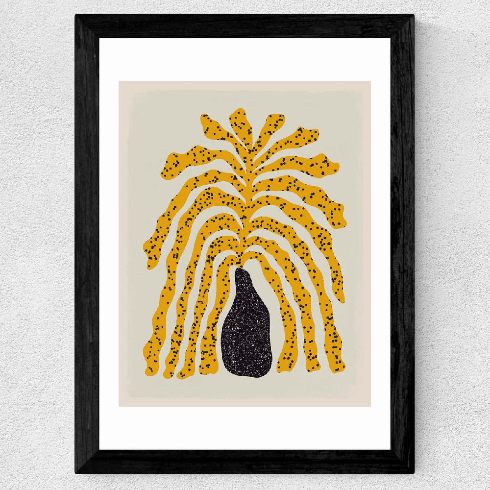 East End Prints Modern Vase III