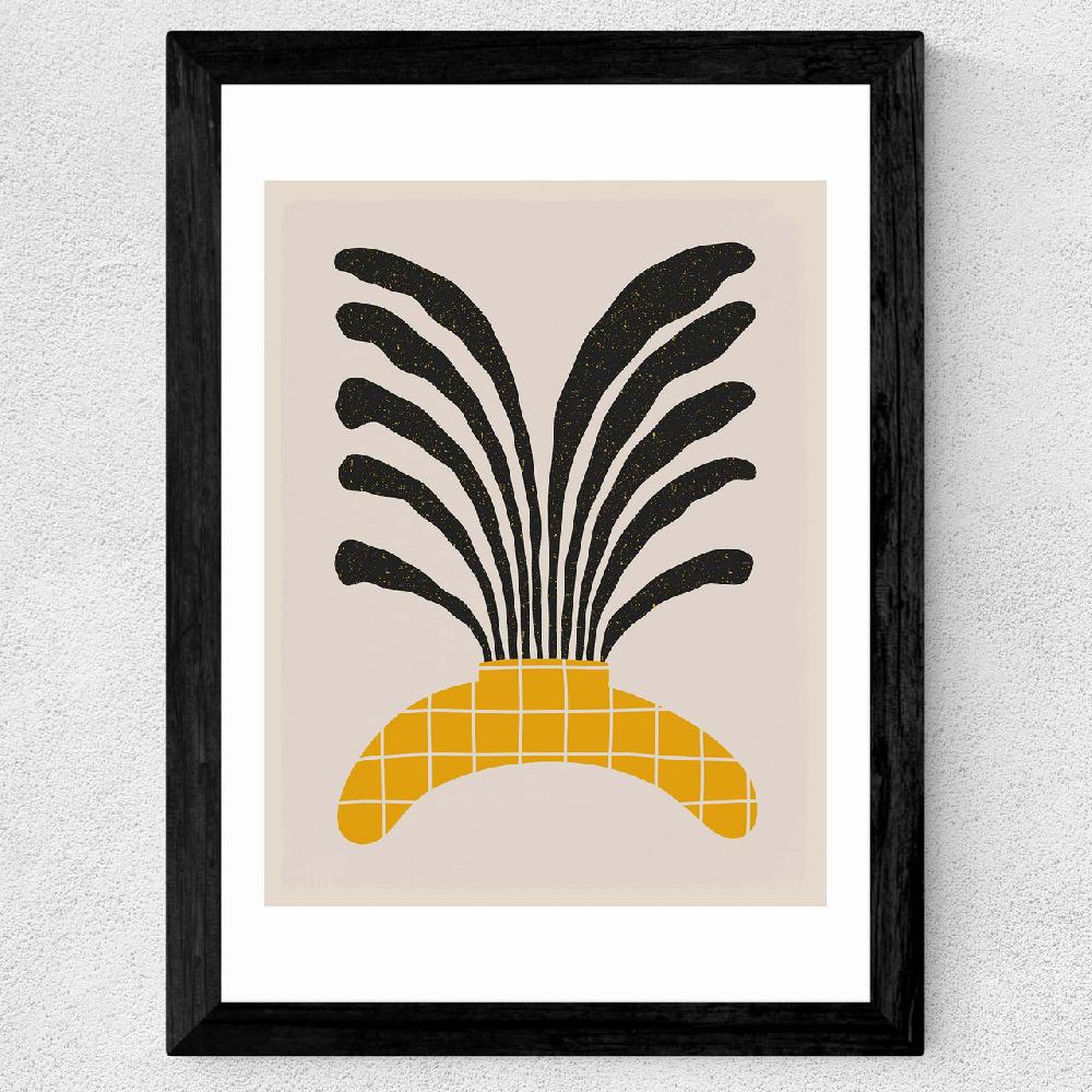 East End Prints Modern Vase IV