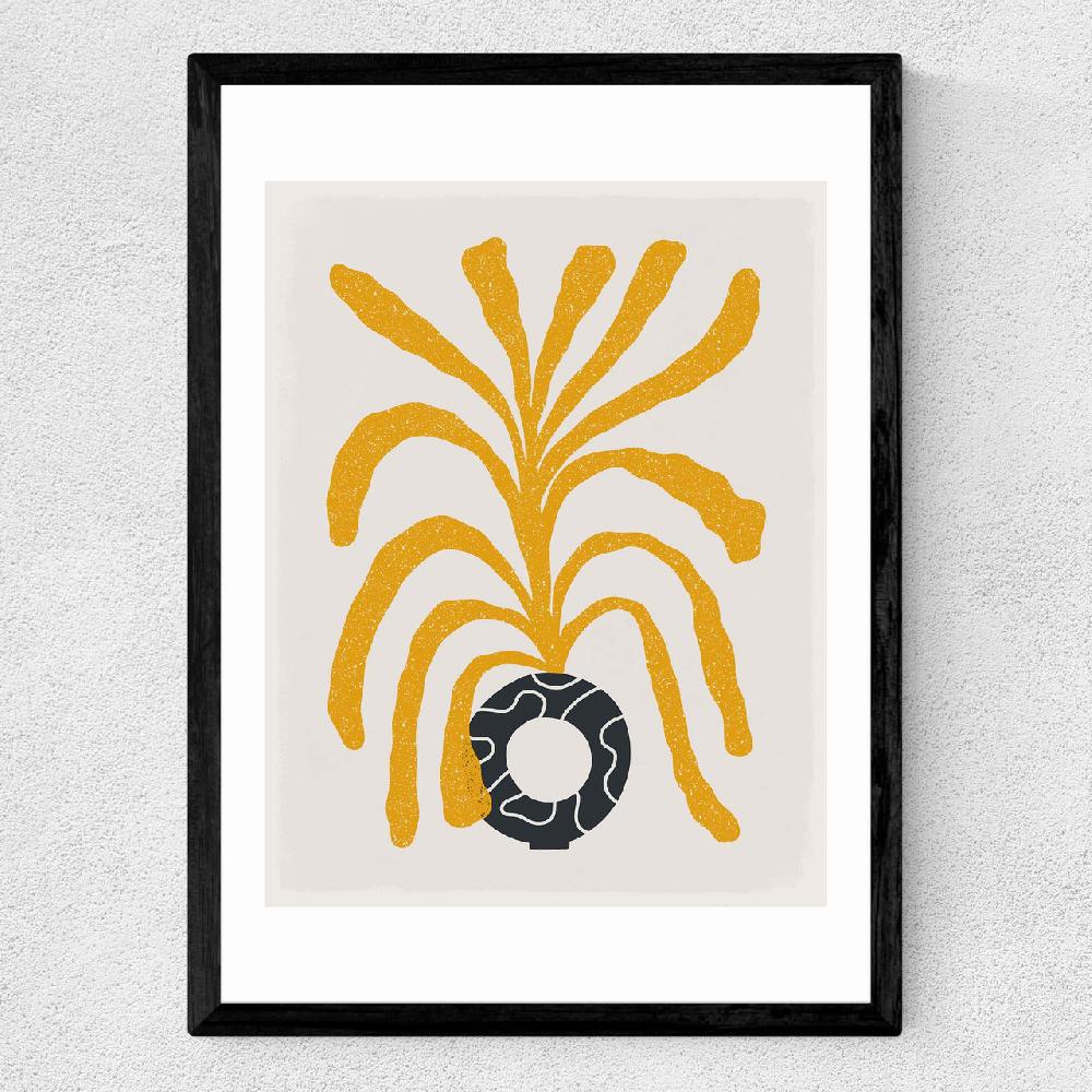 East End Prints Modern Vase V