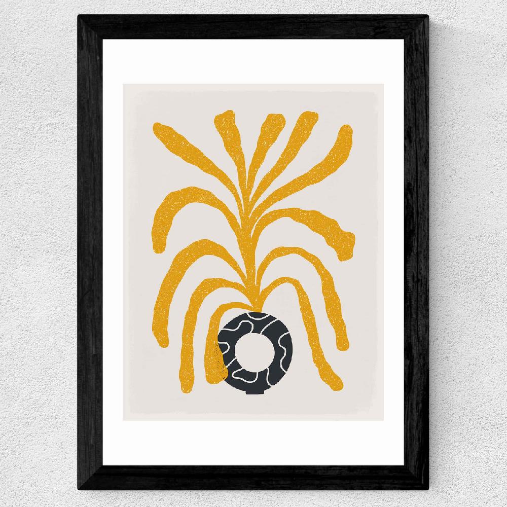 East End Prints Modern Vase V