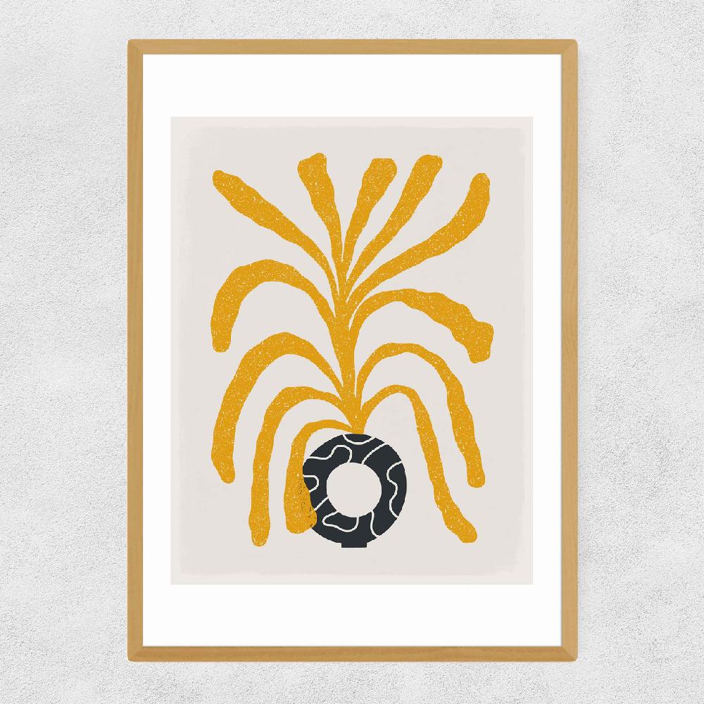 East End Prints Modern Vase V