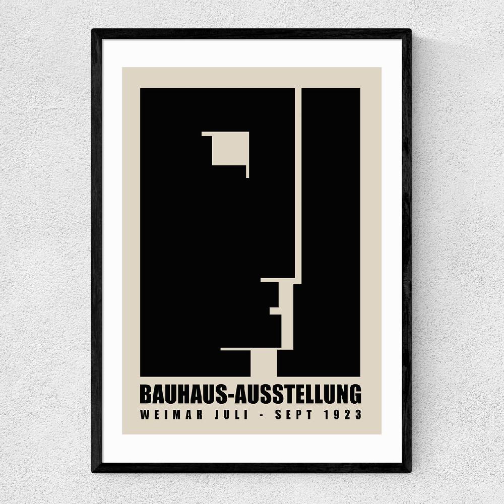 east end prints Modernist Bauhaus Exhibition