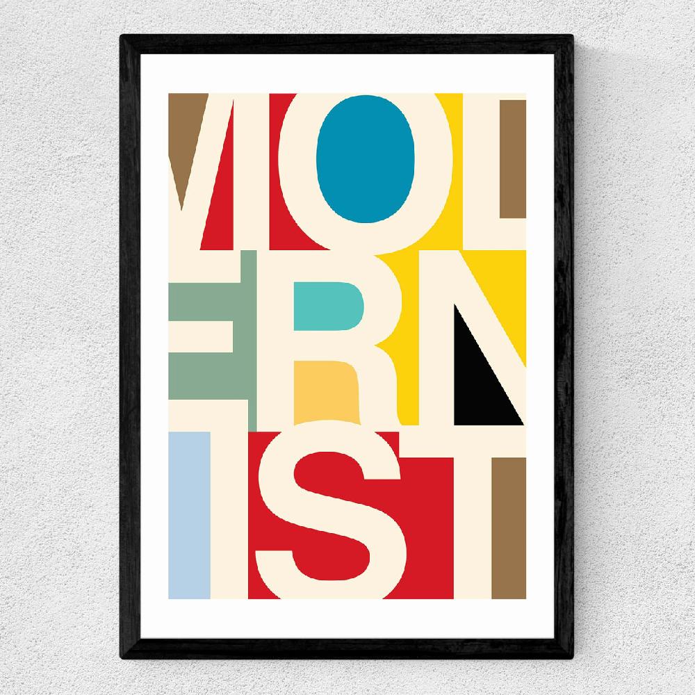 East End Prints Modernist Colour