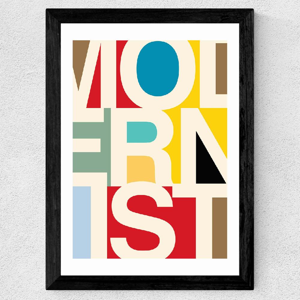East End Prints Modernist Colour