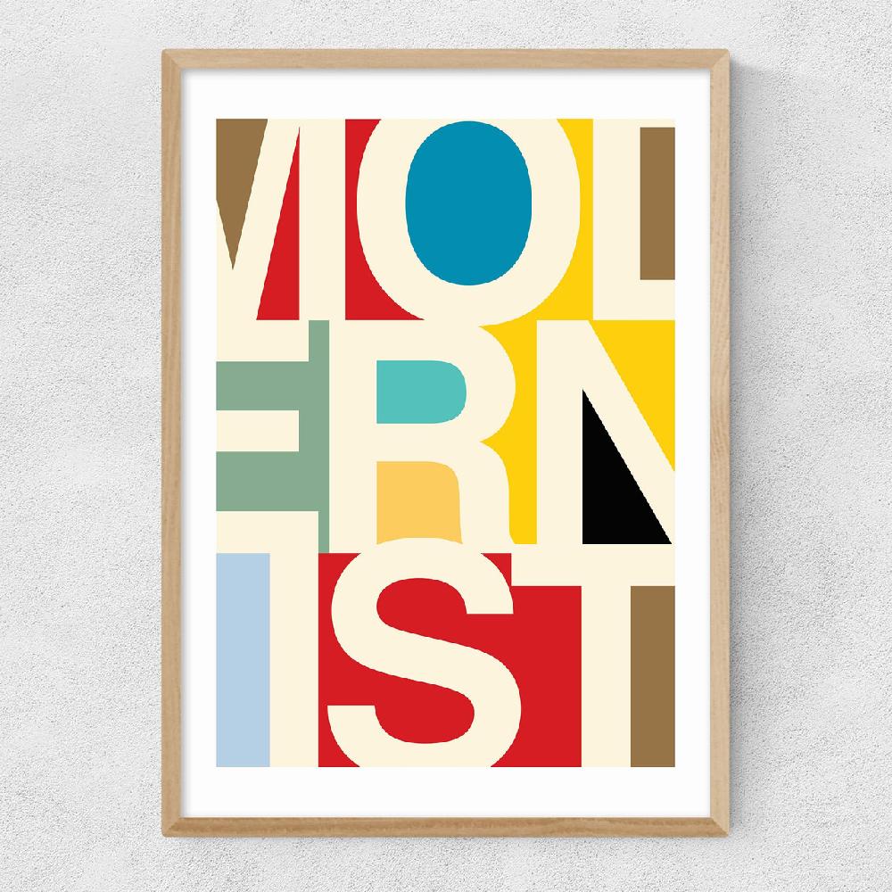East End Prints Modernist Colour