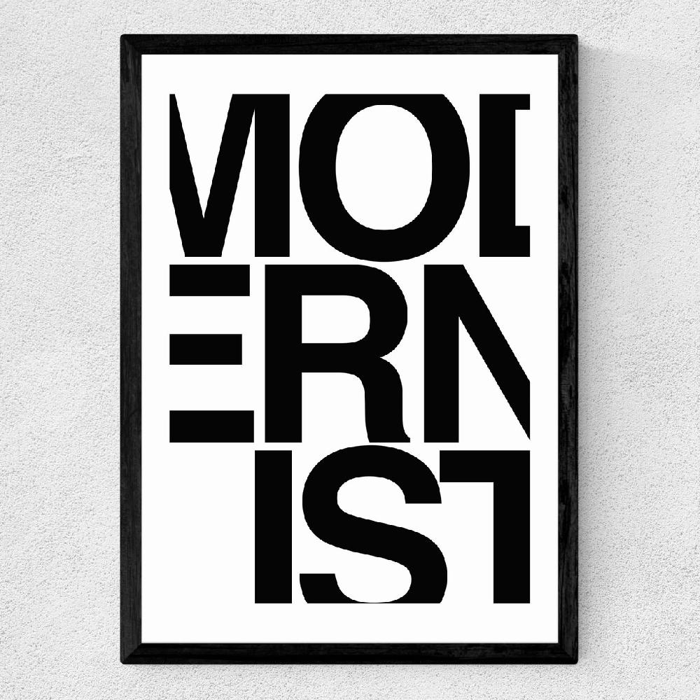 East End Prints Modernist Mono