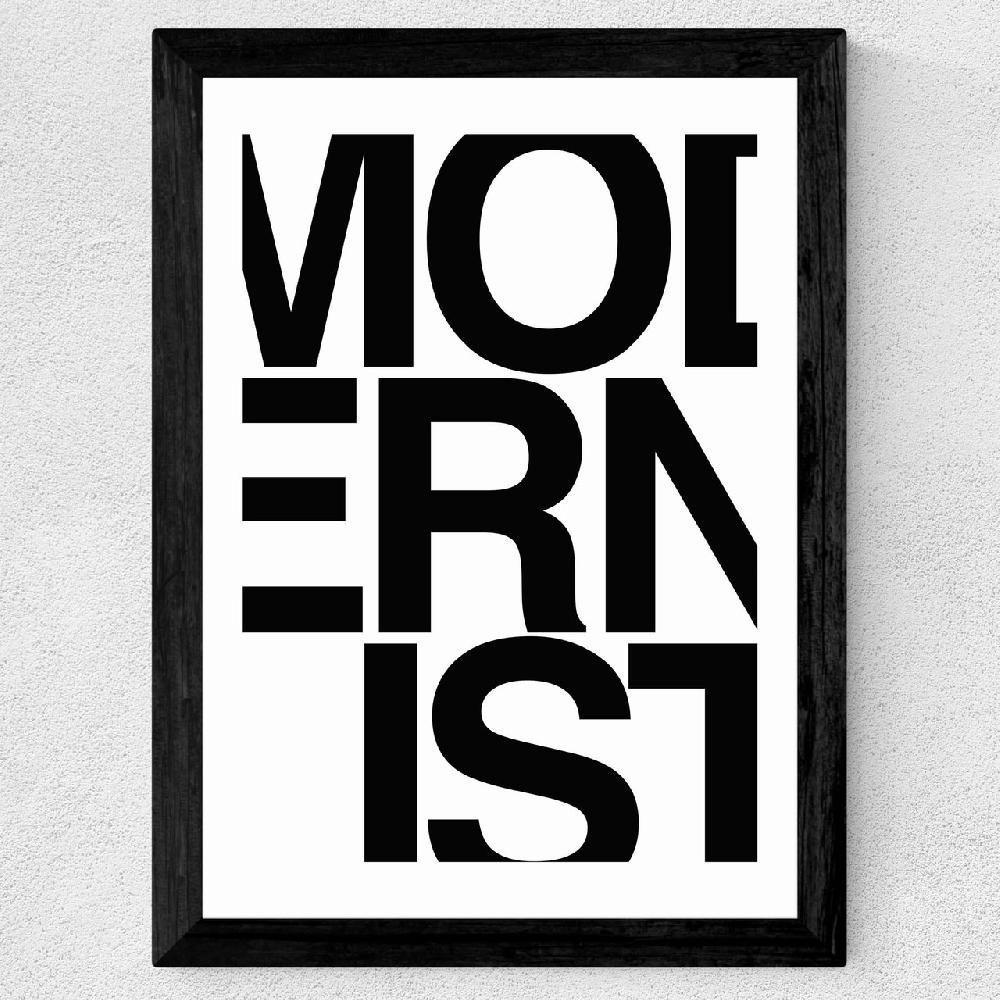 East End Prints Modernist Mono