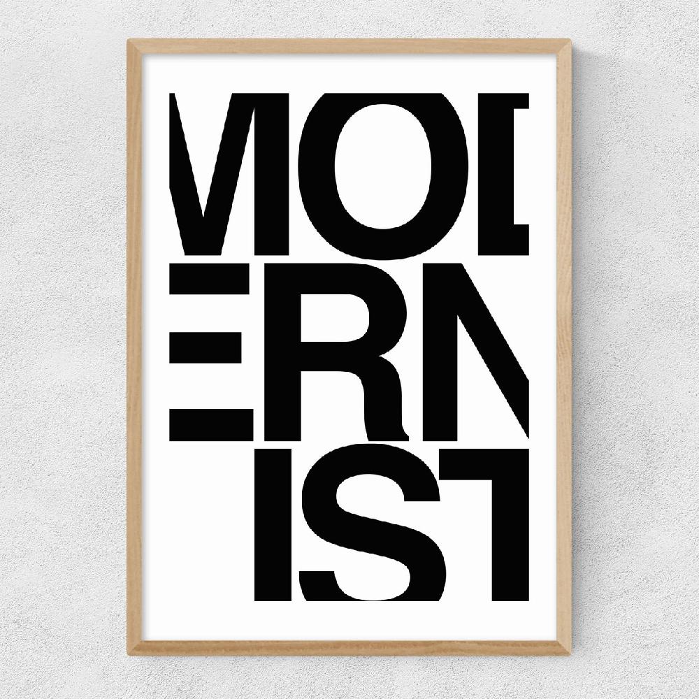 East End Prints Modernist Mono