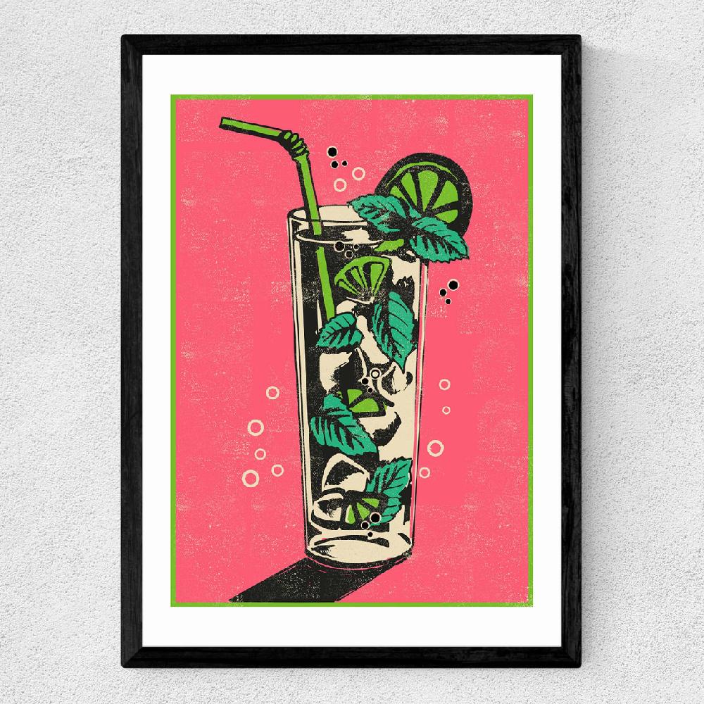 East End Prints Mojito